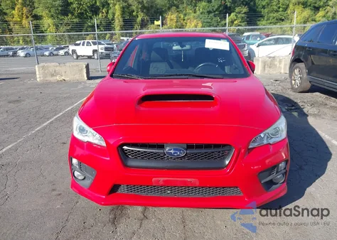 2017 Subaru Wrx Premium из США, поврежденный, VIN JF1VA1E69H9816482